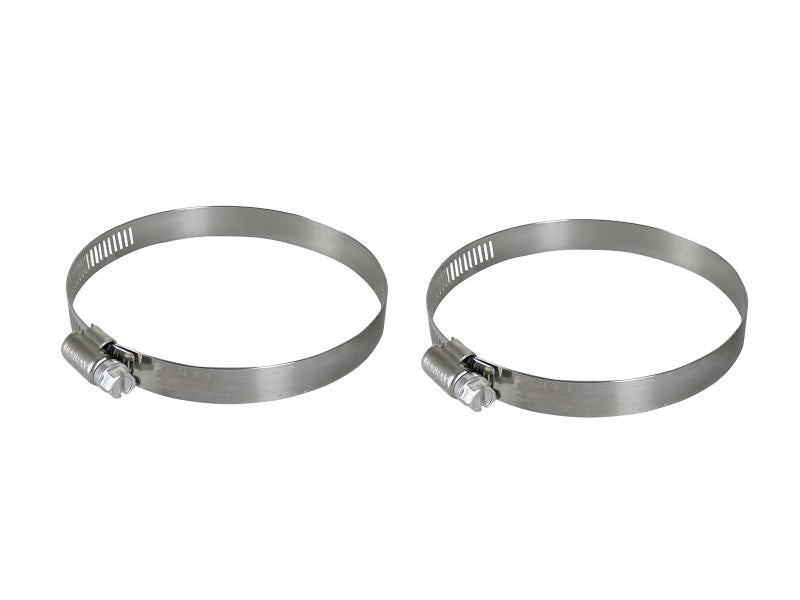 aFe Magnum FORCE Replacement Clamp Kit SAE 056 (3 - 1/16 IN ID to 4 IN ID Range) Pair - My Store