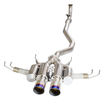 compare product MXP 2017+ Honda Civic Type R Comp RS Exhaust System w/ Burnt Tips