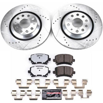 compare product Power Stop 09-17 Volkswagen CC Rear Z26 Street Warrior Brake Kit