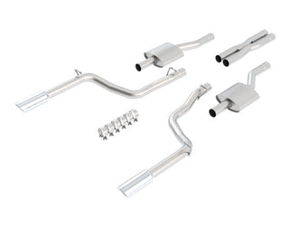 compare product Borla 06-10 Dodge Charger SRT8 / 05-10 Chrysler 300 C SRT8 Aggressive ATAK Catback Exhaust