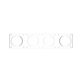 compare product KC HiLiTES FLEX ERA LED Clear Spot Beam Lens for Light Bars
