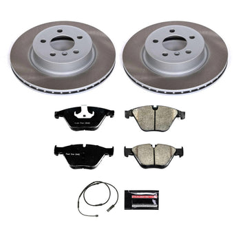 compare product Power Stop 14-16 BMW 528i Front Semi-Coated Rotor Kit