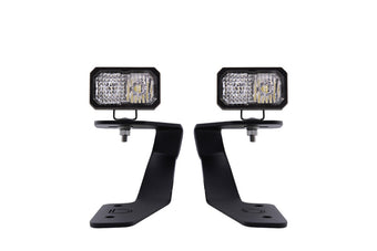 compare product Diode Dynamics 18-21 Subaru Crosstrek Stage Series 2in LED Ditch Light Kit - Pro White Combo