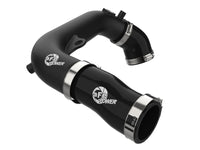 aFe 2024+ Jeep Wrangler JL L4 - 2.0L (t) BladeRunner 2 - 1/2in Aluminum Hot Charge Pipe - Black - My Store