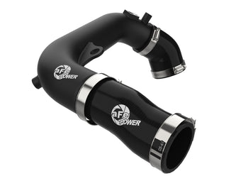 compare product aFe 2024+ Jeep Wrangler JL L4-2.0L (t) BladeRunner 2-1/2in Aluminum Hot Charge Pipe - Black