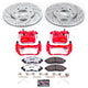 Power Stop 05 - 18 Nissan Frontier Front Z36 Truck & Tow Brake Kit w/Calipers - My Store