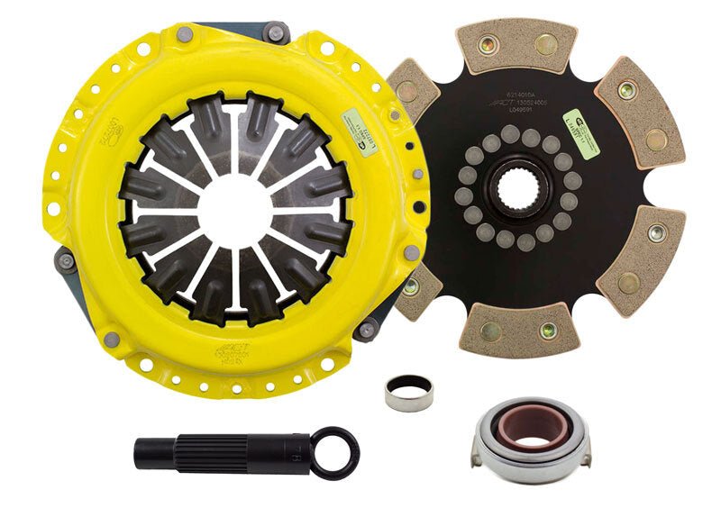 ACT 2002 Acura RSX XT/Race Rigid 6 Pad Clutch Kit - My Store