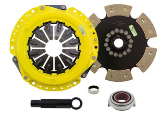 compare product ACT 2002 Acura RSX XT/Race Rigid 6 Pad Clutch Kit