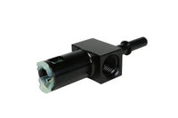 Aeromotive 5/16in Quick Connect with AN - 06 port and 1/8in gauge port - My Store