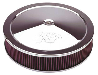 compare product K&N 7-5/16in Flange 16india 3-1/4in h 1indrop Base
