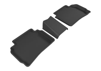 compare product 3D MAXpider 2016-2020 Chevrolet Malibu Kagu 2nd Row Floormats - Black