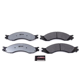 compare product Power Stop 03-09 Chevrolet C4500 Kodiak Front or Rear Z36 Truck & Tow Brake Pads w/Hardware