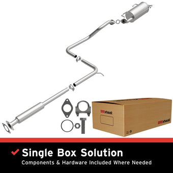 compare product MagnaFlow BRE Exhaust Kit 96-99 Nissan 200SX Sentra 1.6L