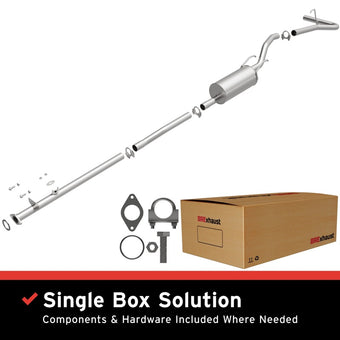 compare product MagnaFlow BRE Exhaust Kit 98-00 Toyota Tacoma 2.4L