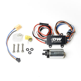 compare product DeatschWerks 14-19 Ford Fiesta ST 440lph InTank Brushless Fuel Pump w/9-0912 Instl kit/C102 Contrllr