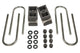 Tuff Country 99 - 16 Ford F - 250 4wd (w/Factory Overloads) 4in Rear Block & U - Bolt Kit Non - Tapered - My Store