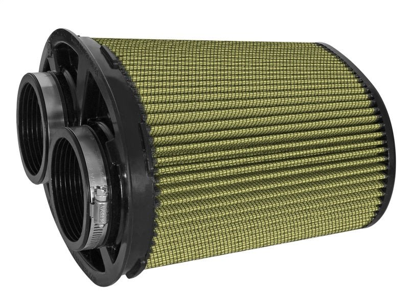 aFe Momentum Intake Rep Air Filter w/PG7 Media - 3in F (Dual) x (8.25x6.25)in B x (7.25x5)in T x 9in H - My Store