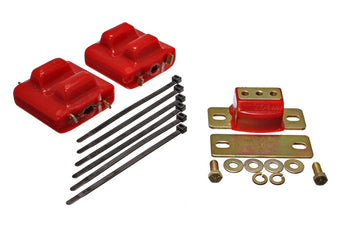 compare product Energy Suspension 87-91 Suburban C10-C30 2WD Red Motor & Transmission Mounts-Zinc Finish