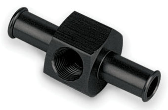 compare product Moroso Fuel Pressure Gauge Fitting - 3/8in Line w/Hose Fitting