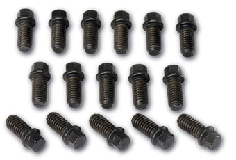 compare product Moroso Header Bolts - 3/8in-16 - Steel - 16 Pack