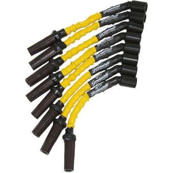 compare product Granatelli 99-23 GM Truck/SUV V8 (Excl 8.1L) Hi-Perf Coil-Near-Plug Conn Kit w/9in Lead/Ylw Jacket