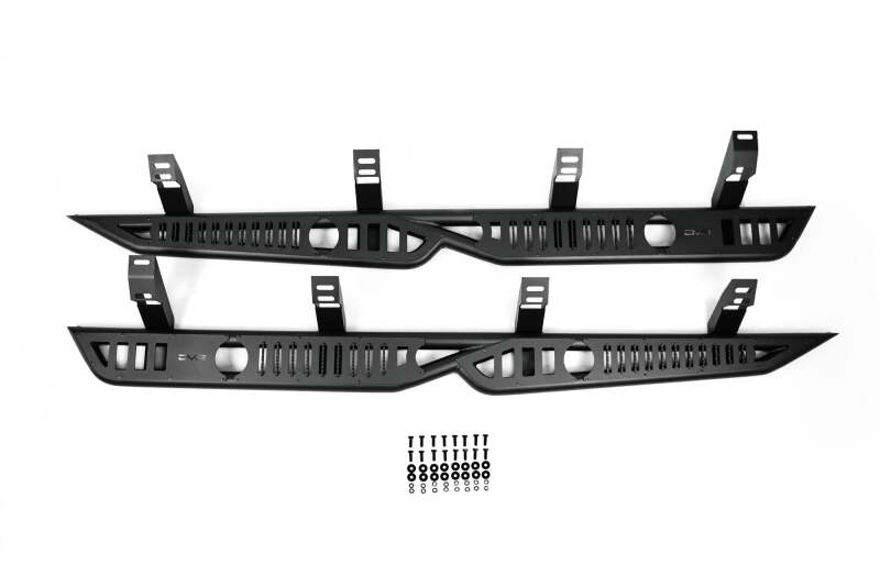 DV8 22 - 24 Toyota Tundra Crew Max - OE Plus Side Steps - My Store