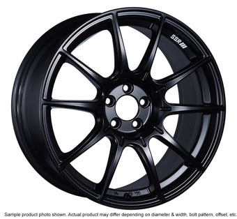 compare product SSR GTX01 19x9.5 5x120 38mm Offset Flat Black Wheel