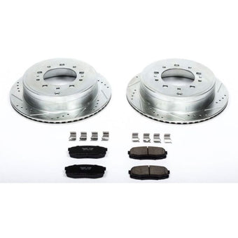 compare product Power Stop 08-11 Lexus LX570 Rear Z23 Evolution Sport Brake Kit