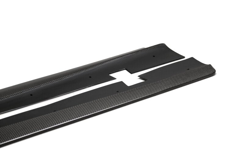 Anderson Composites 20 - 21 Dodge Charger Hellcat Type - MB Wide Body Rocker Panel Splitter - My Store