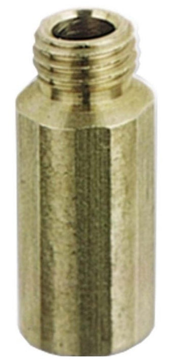 compare product Moroso Jet Spacer - Holley - 1/4in-32 STD - Brass - 2 Pack