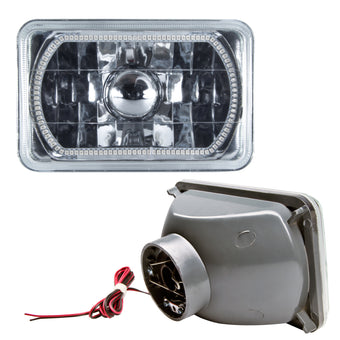 compare product Oracle Pre-Installed Lights 4x6 IN. Sealed Beam - White Halo