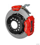 Wilwood Forged Dynalite P/S Rear Kit w/MC4 P - Brake Red Chev 12 Bolt w/Clip Eliminator - My Store