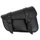 Willie & Max HD Sportsters, Honda Rebel, Custom Hard Tails Black Jack Swingarm Bag 4.0 - Black - My Store