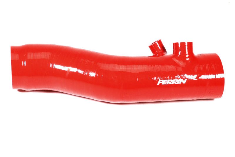 Perrin 2022+ Subaru WRX Long Type Turbo Inlet Hose - Red - My Store