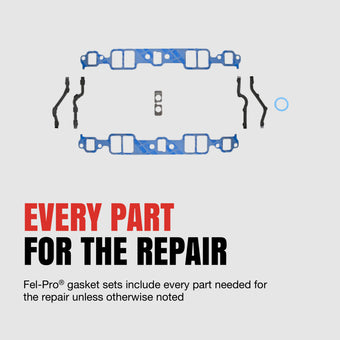 compare product Fel-Pro 09-13 Chevy Silverado 1500/08-13 Tahoe/06-08 Trailblazer Engine Intake Manifold Gasket Set
