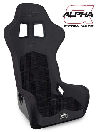 compare product PRP Alpha Composite Seat/Extra Wide- Black