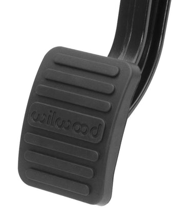 compare product Wilwood Brake Pedal Cover - Black