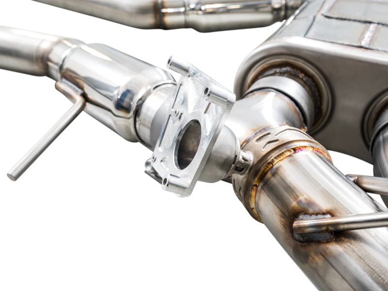 AWE Tuning 22 - 26 Cadillac CT5 - V Blackwing SwitchPath Exhaust - Chrome Silver Tips - My Store
