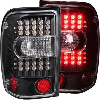 compare product ANZO 2001-2011 Ford Ranger LED Taillights Black