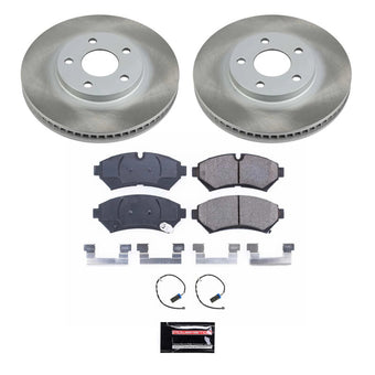 compare product Power Stop 98-02 Cadillac Seville Front Semi-Coated Rotor Kit