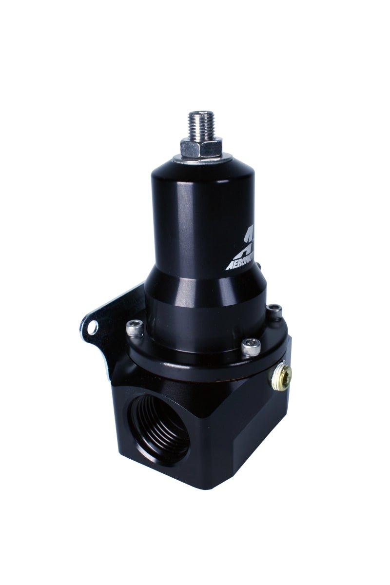 Aeromotive Adjustable Regulator - 30 - 120 PSI - .500 Valve - 2x AN - 12 Inlets / AN - 12 Return - My Store