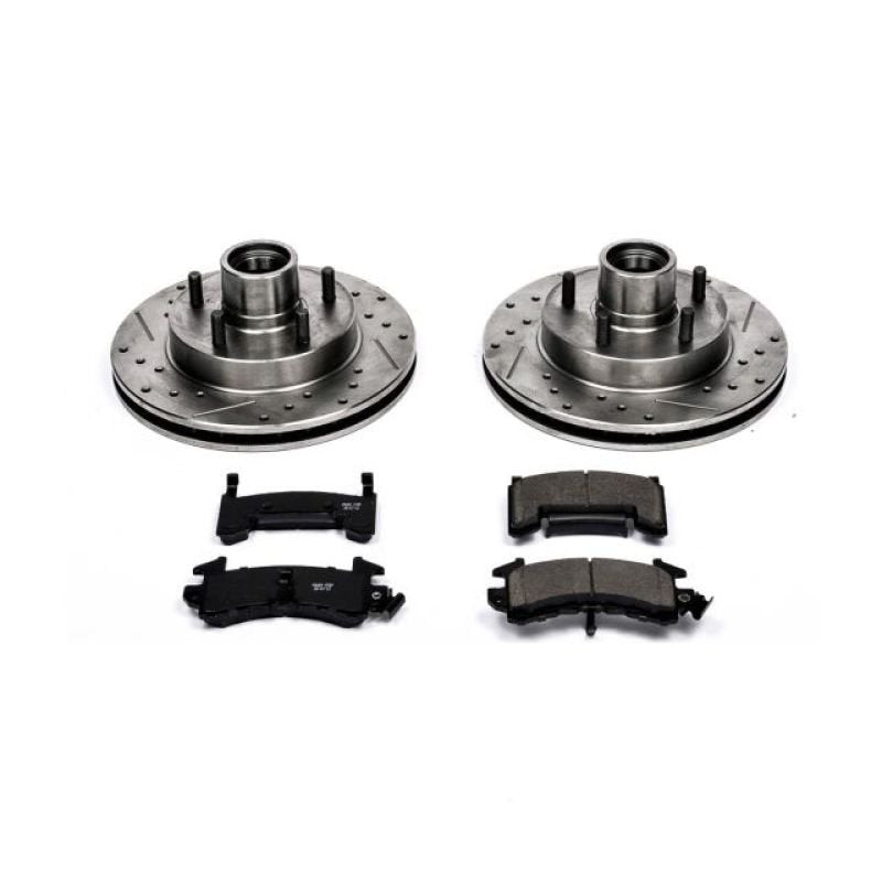 Power Stop 95 - 97 Chevrolet Blazer Front Z23 Evolution Sport Brake Kit - My Store