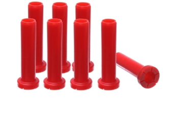 compare product Energy Suspension Polaris RZR 800/800S Front Control Arm Bushings - Red