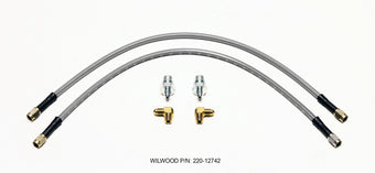 compare product Wilwood Flexline Kit VW GTI 2006-Up