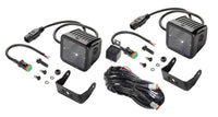 Hella Universal Black Magic 3.2in L.E.D. Cube Kit - Spot Beam - My Store