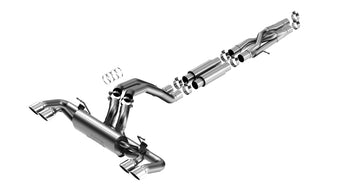 compare product Borla 21-22 Jeep Wrangler Rubicon 392 6.4L V8 AT 4WD 4DR S-Type Cat-Back Exhaust (Stainless)