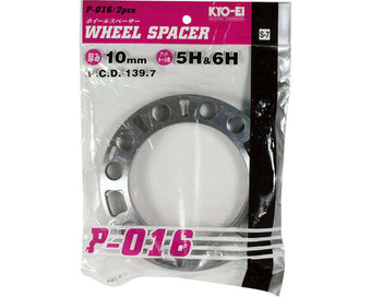 compare product Project Kics 10MM 139.7 Wd Universal Spacers (2 Pk) - 4WD