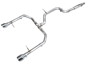 compare product AWE Tuning 22-25 Volkswagen Jetta GLI Track Edition Exhaust - Chrome Silver Tips