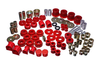 compare product Energy Suspension 15-16 Ford Mustang Red Hyper-Flex Master Bushing Set