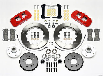 compare product Wilwood AERO6 Front Truck Kit 14.25in Red 97-03 Ford F150
